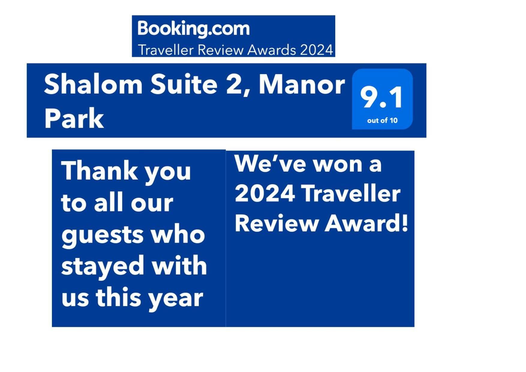 Shalom Suite 2, Manor Park Kingston Eksteriør billede